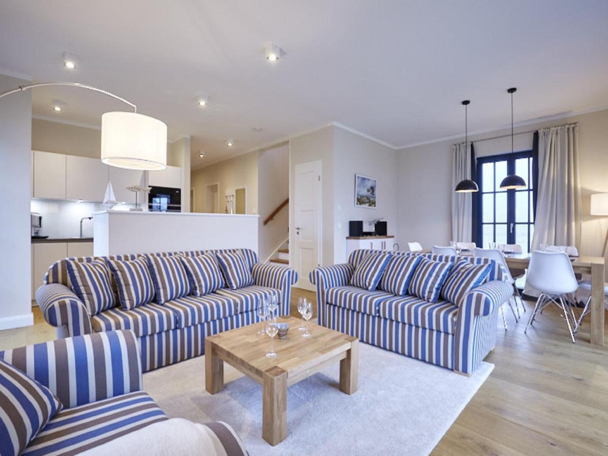 Reetland Am Meer - Luxus Reetdachvilla Mit 3 Schlafzimmern, Sauna Und Kamin F15 Dranske Zewnętrze zdjęcie